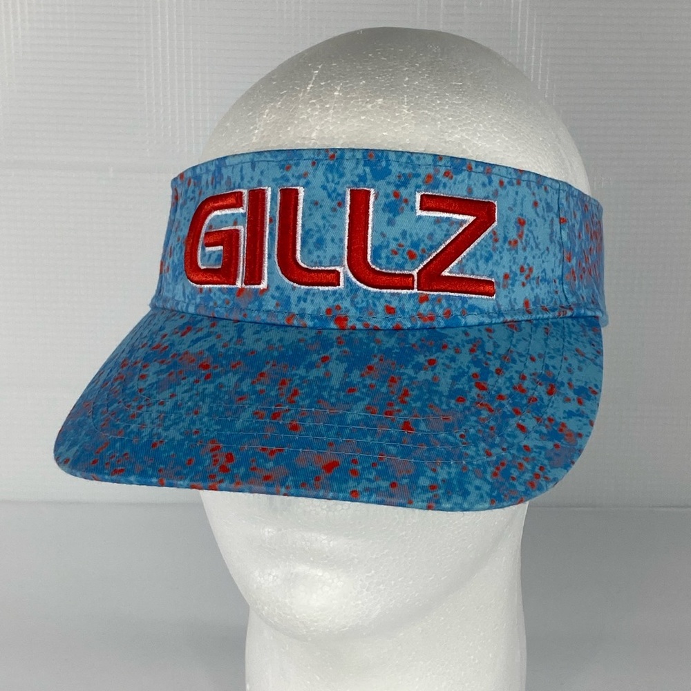 Gillz Adjustable Visor Blue Red